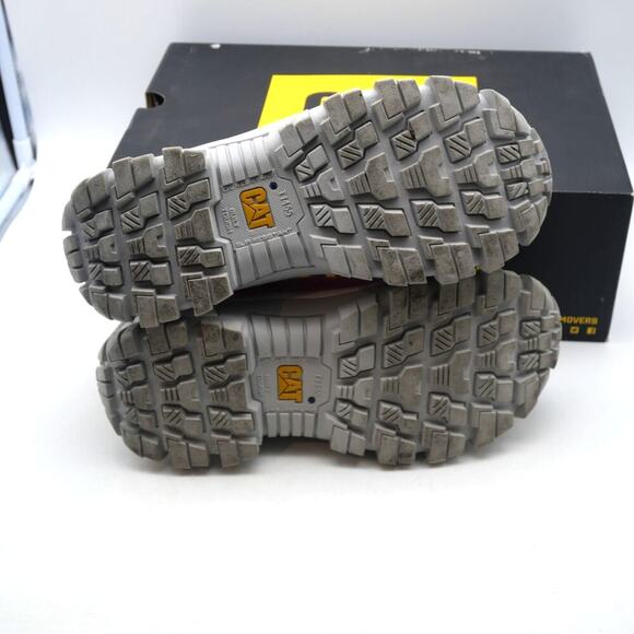 Caterpillar Women's 9 Invader CT Work Shoes Sneakers Rose Bloom Composite Toe - Picture 7 of 10